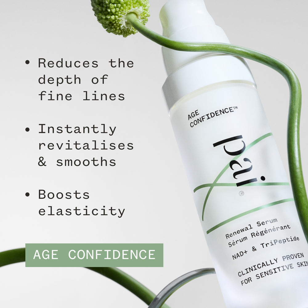 Age Confidence™ NAD+ & TriPeptide Renewal Serum