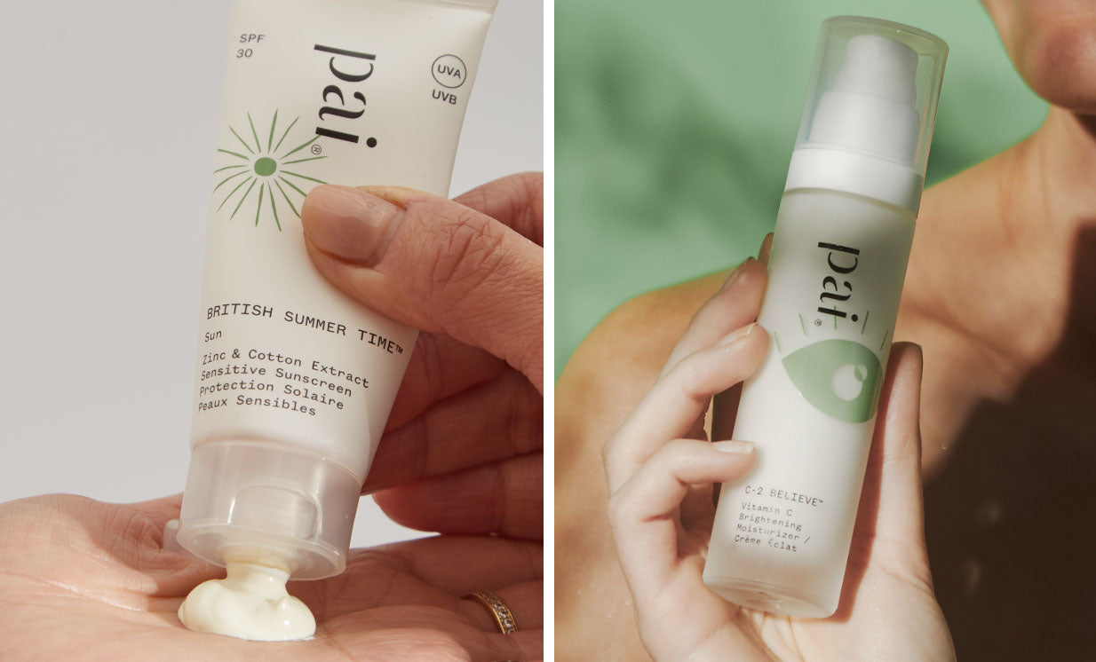  Brightening skincare