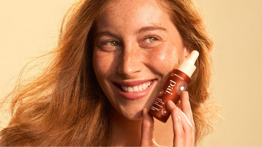 Natural tanning drops for sensitive skin