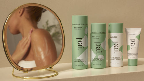 Transform your skin with Ceramide-powered body care