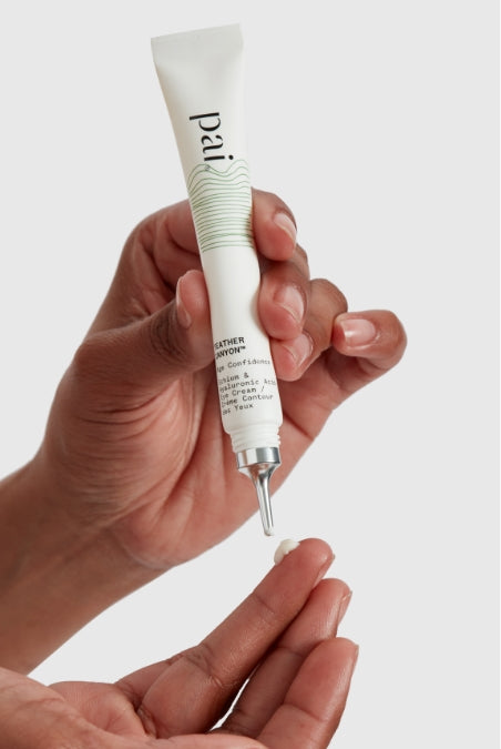 Feather Canyon: Your new and improved cloud-light eye cream