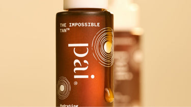 How we made our natural tan drops