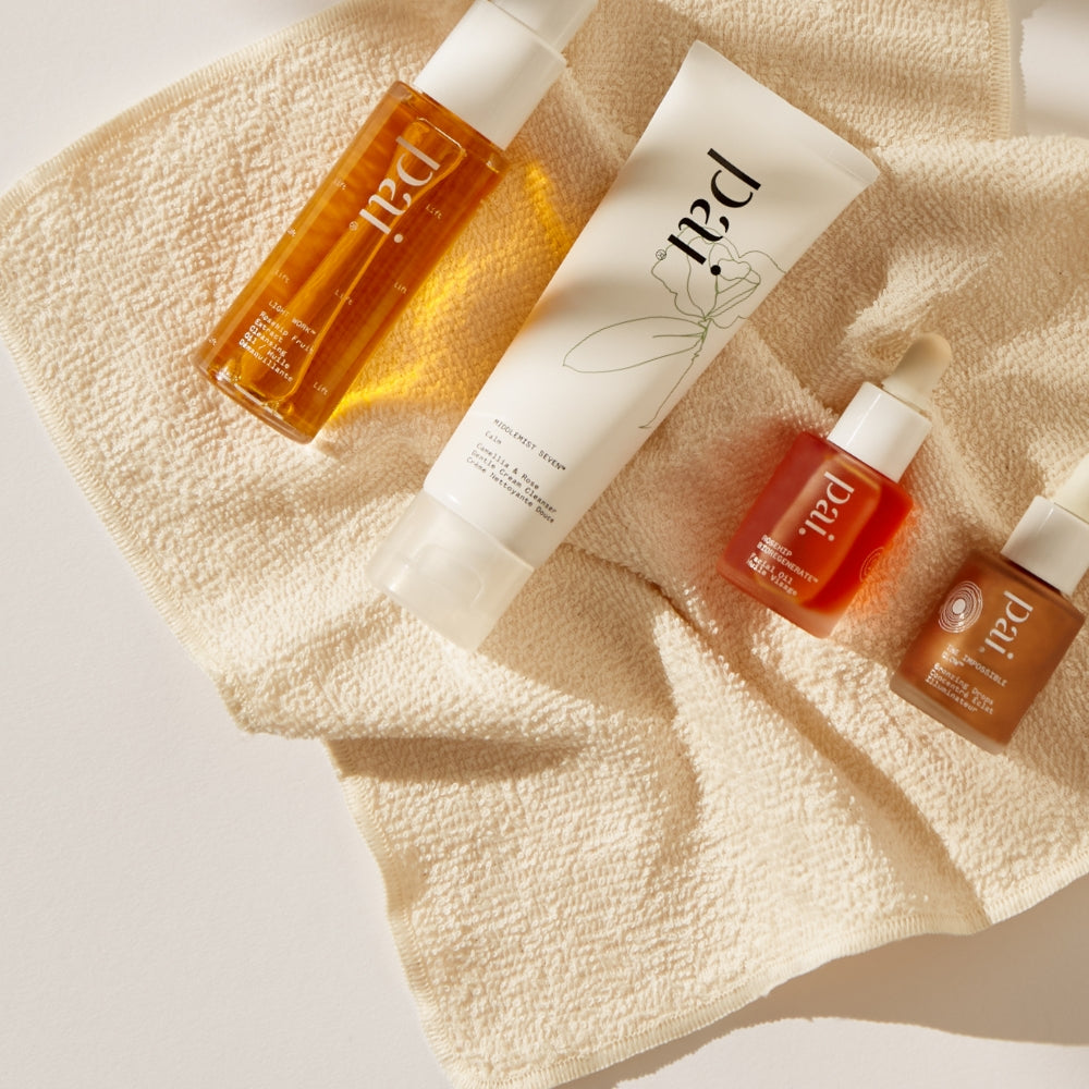 Travel size skincare that will fit in your hand luggage? We’ve got you. We’ve taken some of our bestselling organic skincare and created Pai miniatures and travel size skincare kits, as well as holiday essentials to keep even the most sensitive skin healthy wherever you are