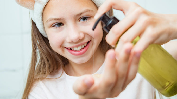 Tween skincare research study